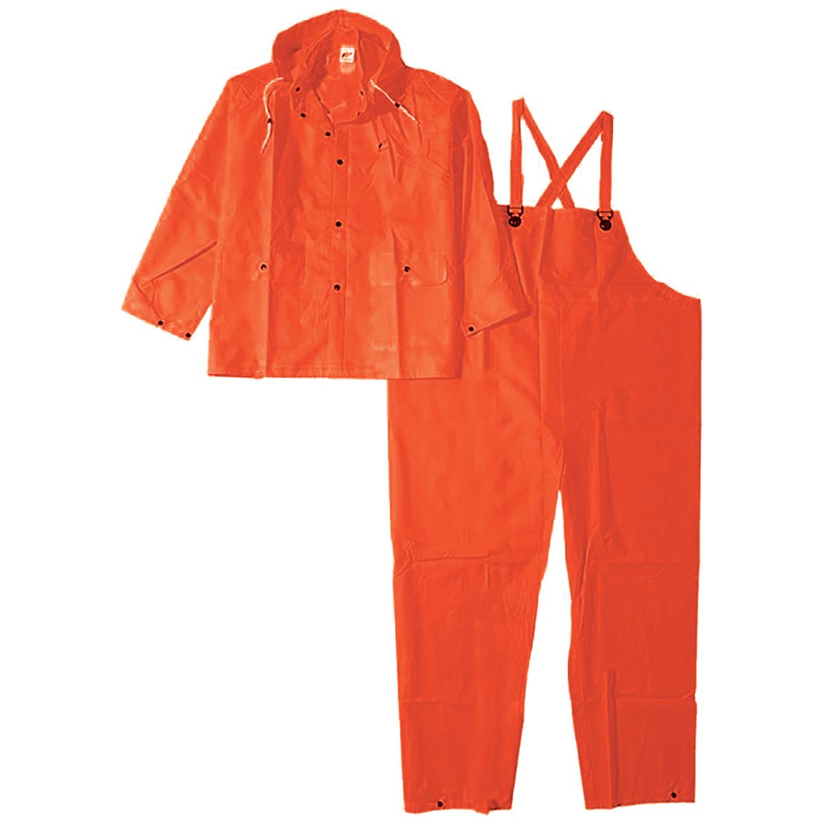 Onguard Sitex AllPurpose Industrial Grade 3 Piece Rain Suit, Orange